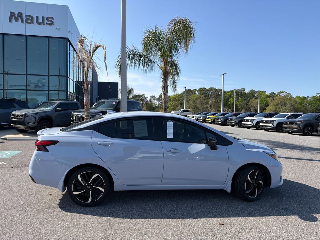 Used 2024 Nissan Versa SR w/ Trunk Package image 8