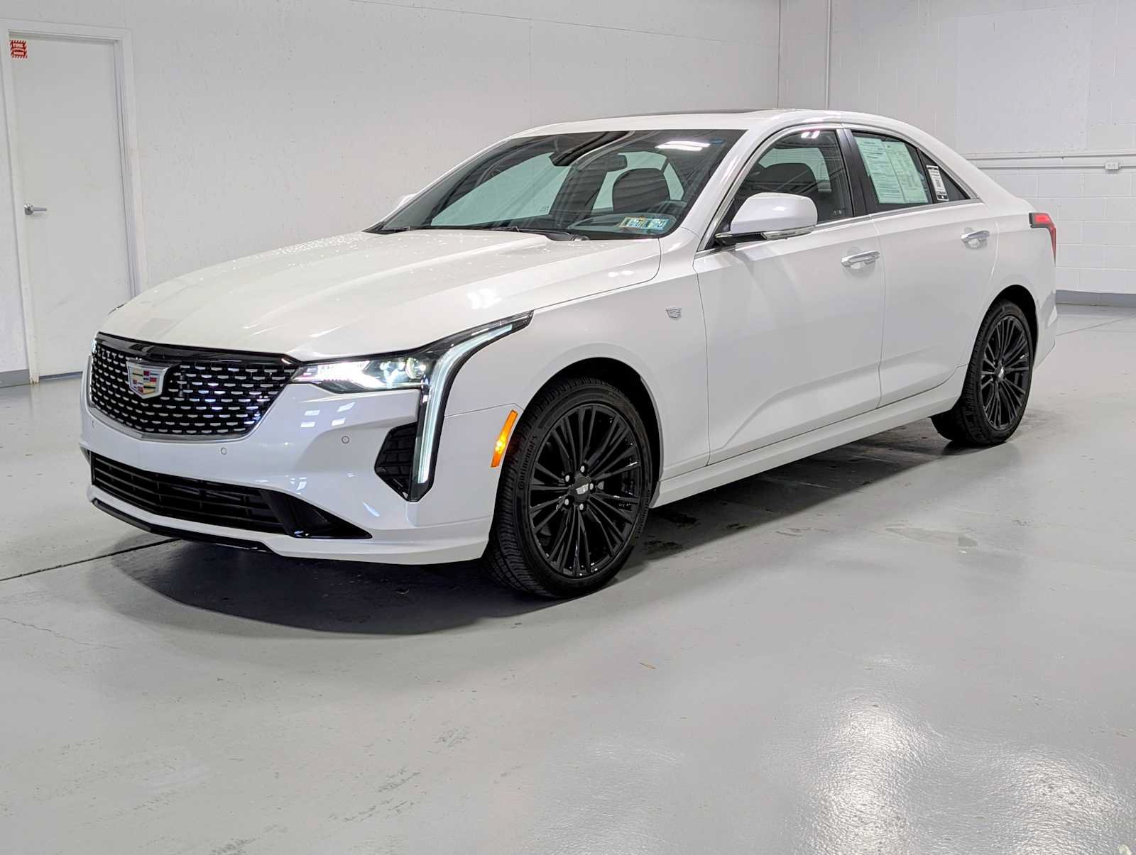 Certified 2023 Cadillac CT4 Premium Luxury w/ Technology Package AWD/4WD image 1