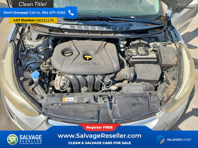 Used 2014 Hyundai Elantra SE FWD image 15