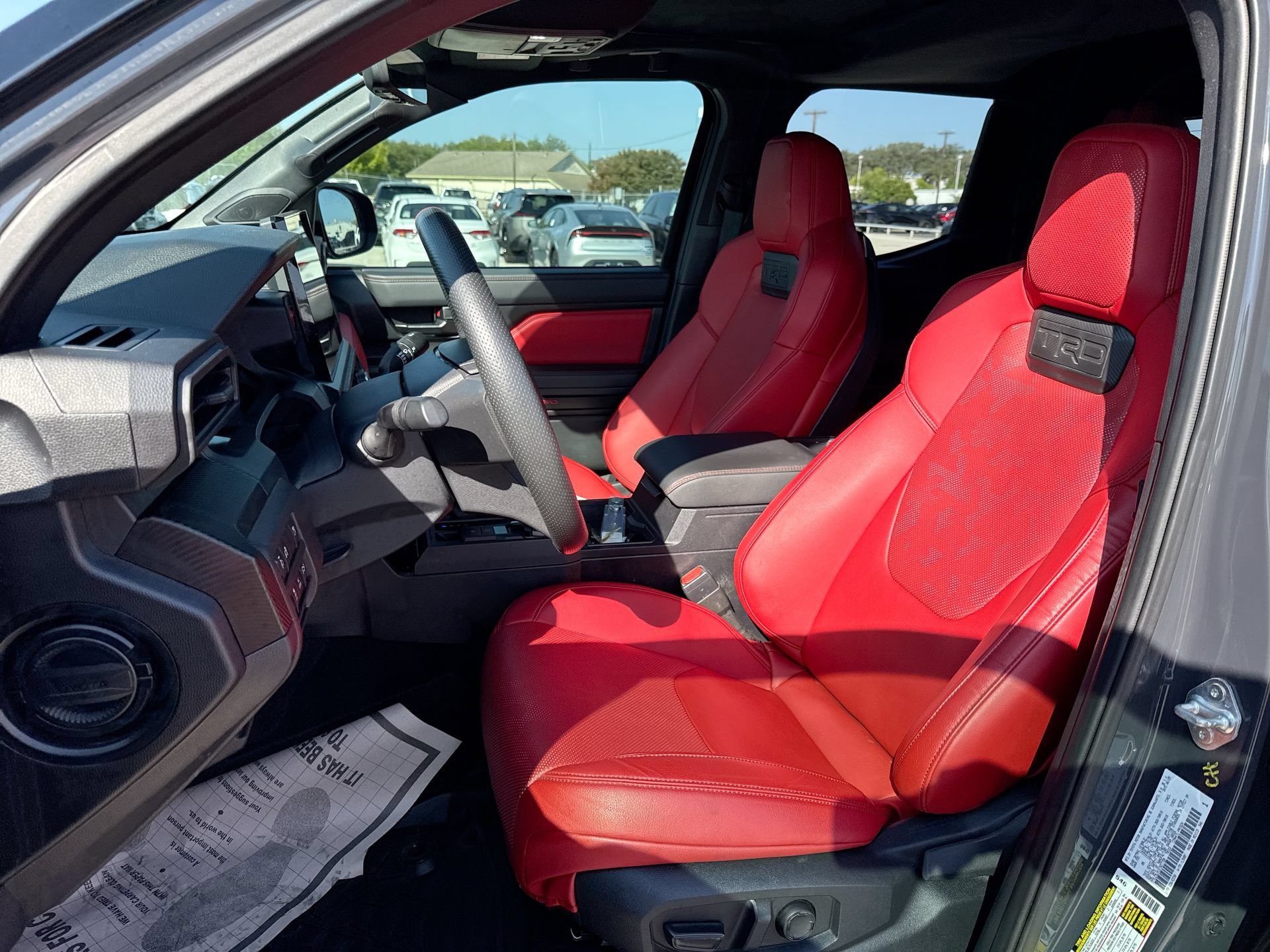 Certified 2025 Toyota Tacoma TRD Pro AWD/4WD image 13