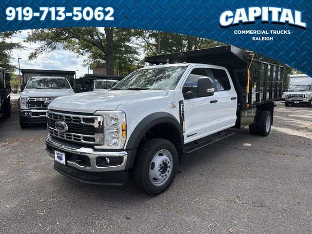 New 2025 Ford F550 4x4 Crew Cab image 1