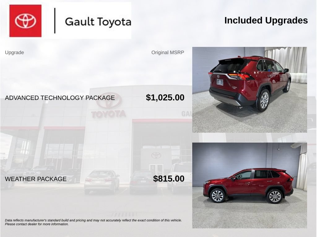 Certified 2025 Toyota RAV4 Limited w/ Advanced Technology Package AWD/4WD image 4