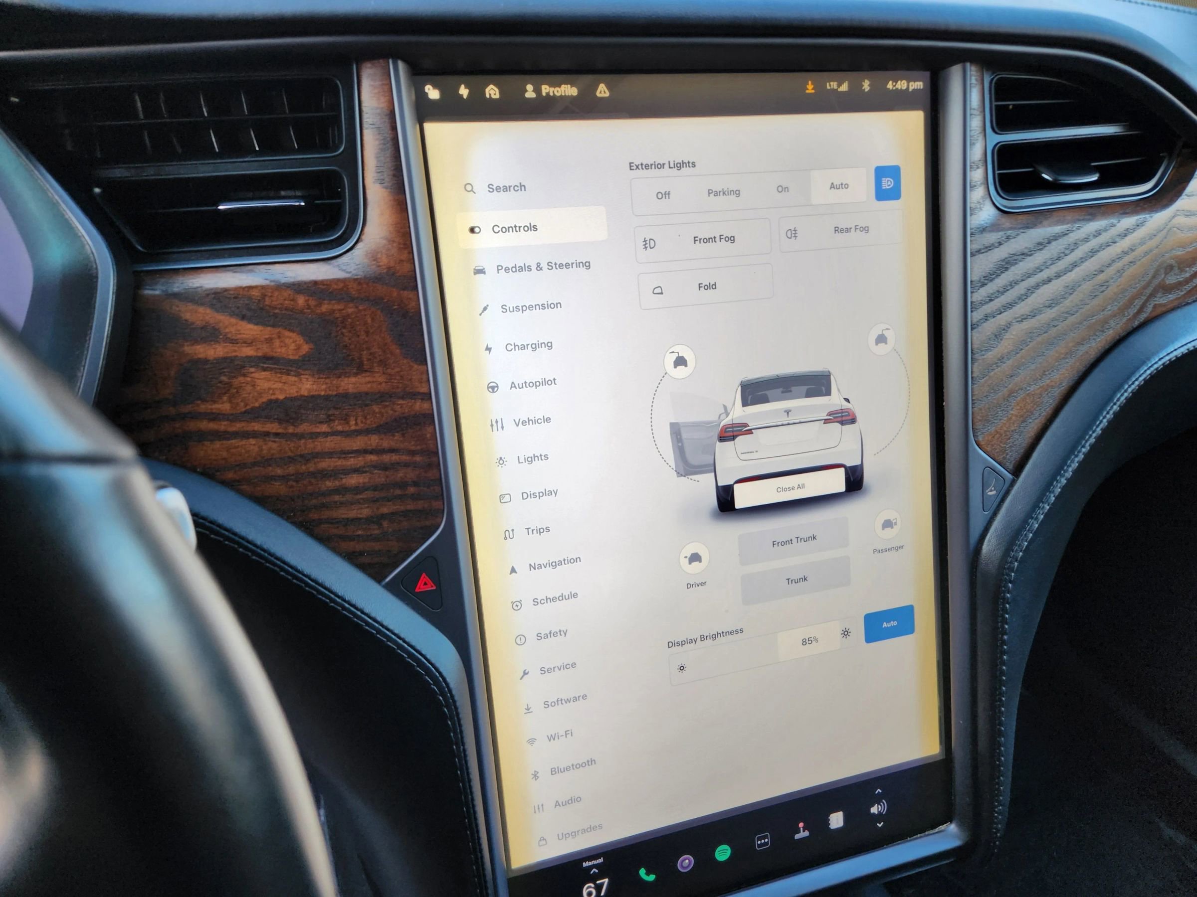 Used 2018 Tesla Model X P100D AWD/4WD image 28