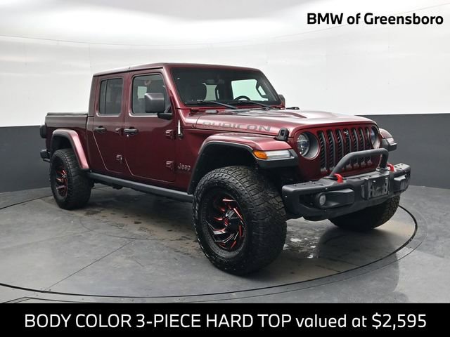 Used 2021 Jeep Gladiator Rubicon