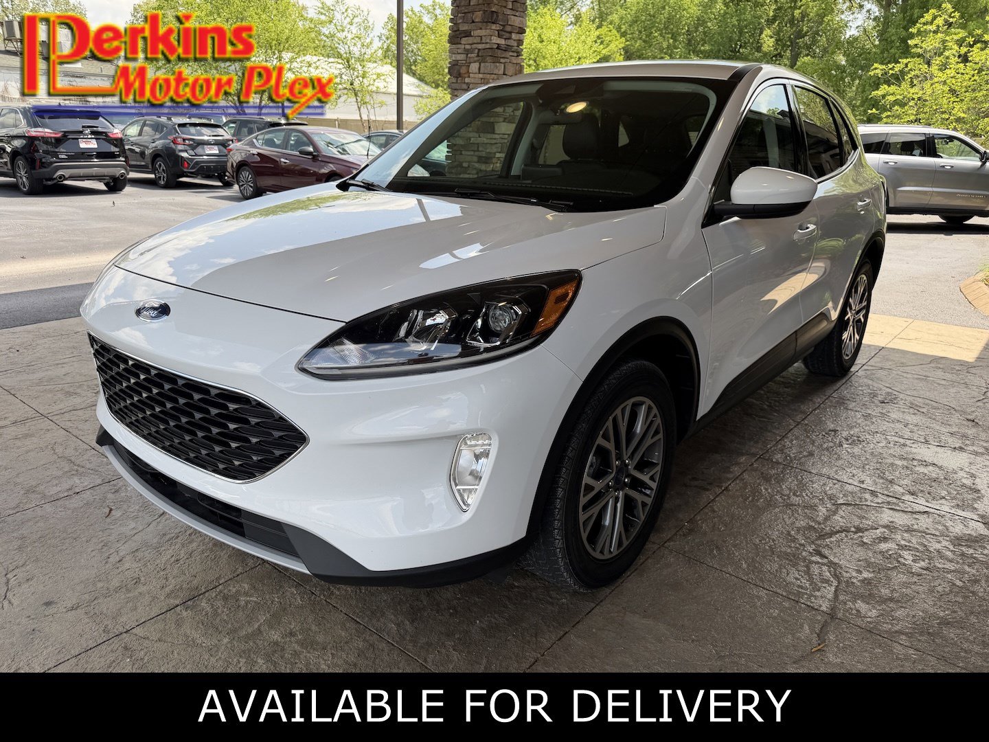 Used 2022 Ford Escape SEL AWD/4WD image 1