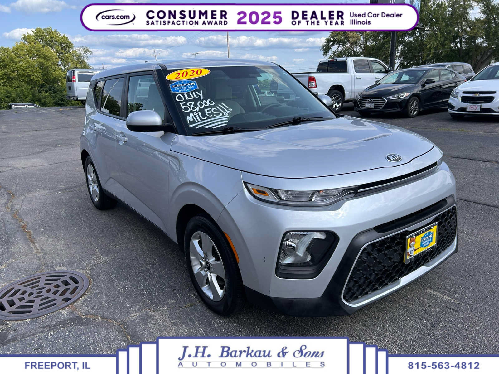 Used 2020 Kia Soul LX