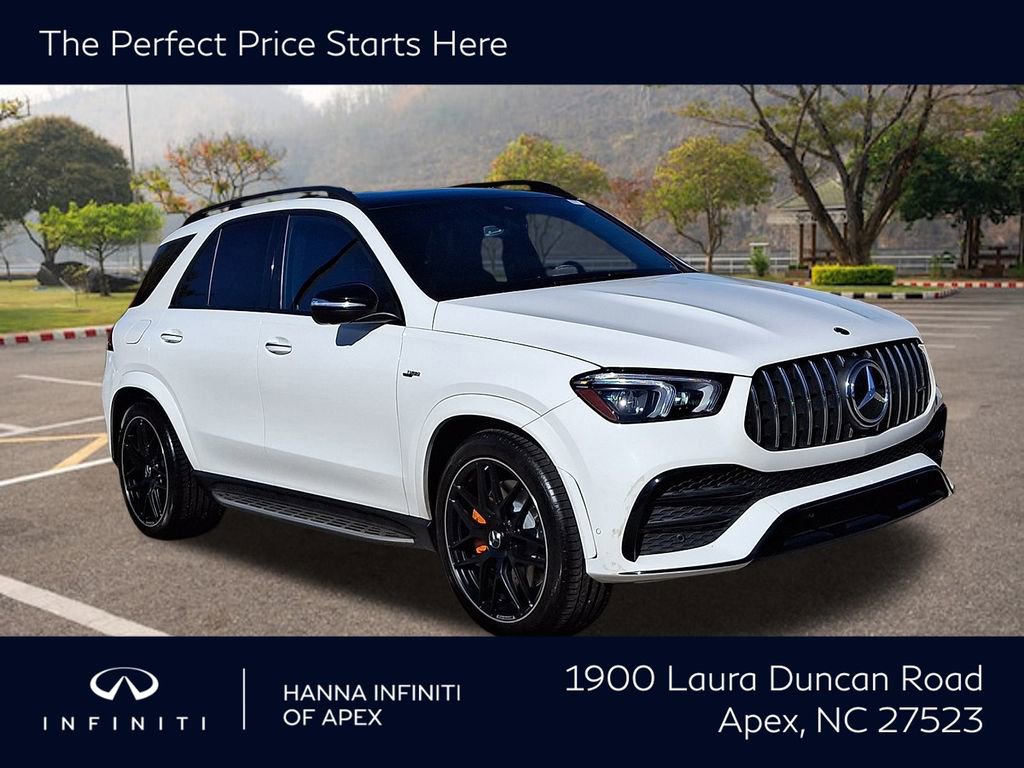 Used 2021 Mercedes-Benz GLE 53 AMG 4MATIC