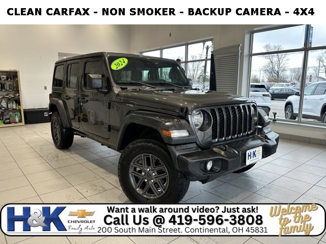 Used 2024 Jeep Wrangler Sport S image 1