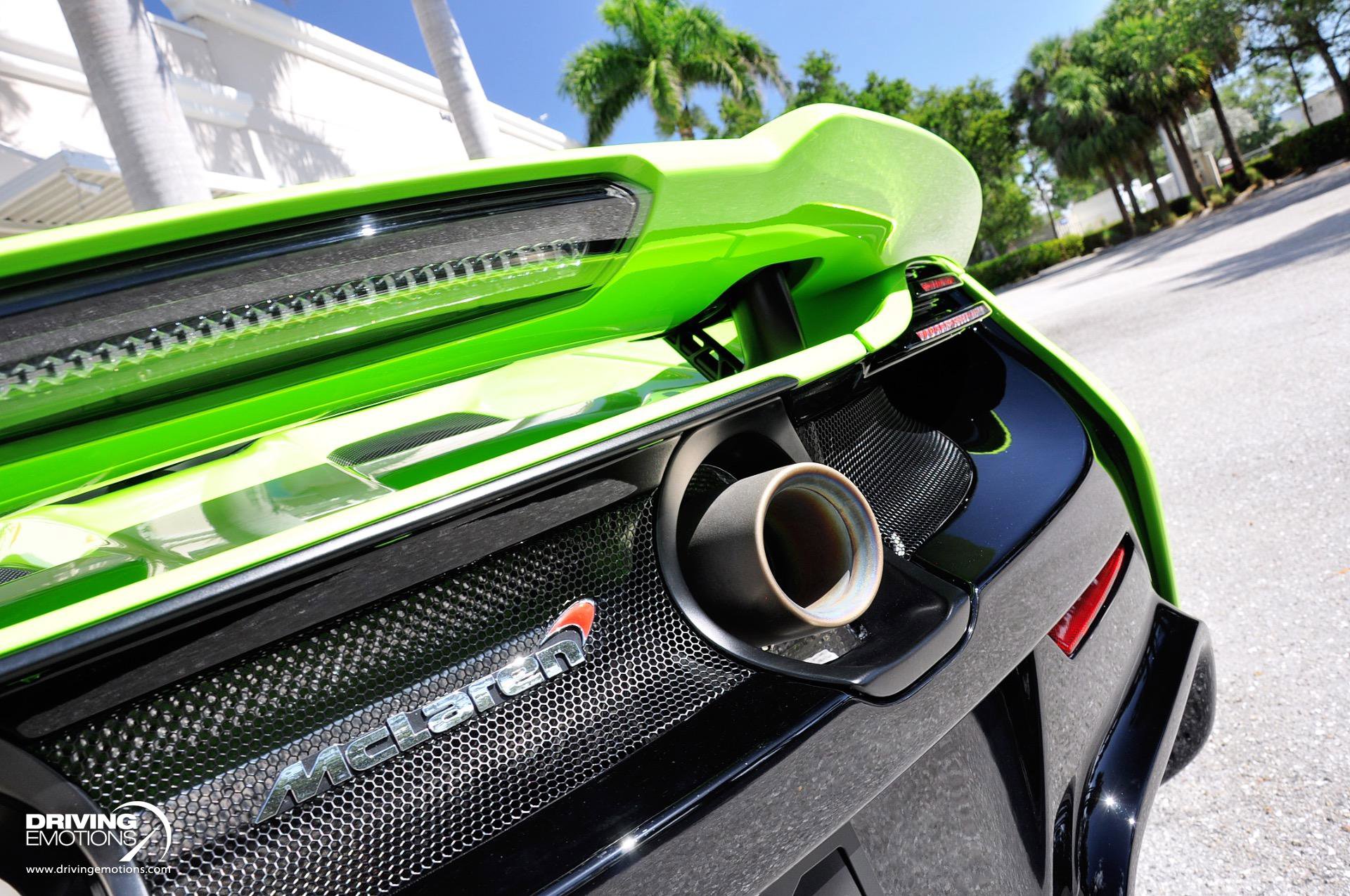 Used 2016 McLaren 675LT Coupe image 35