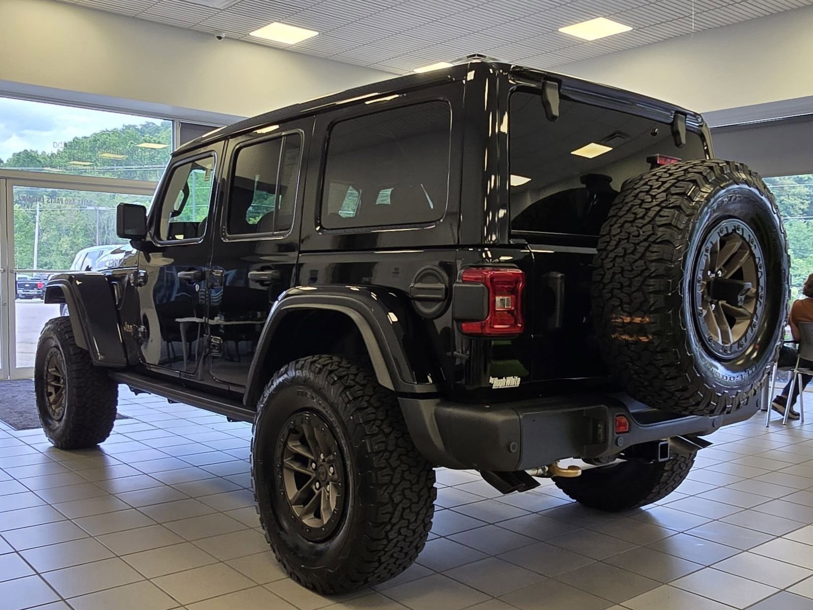 New 2025 Jeep Wrangler Unlimited Rubicon 392 image 8