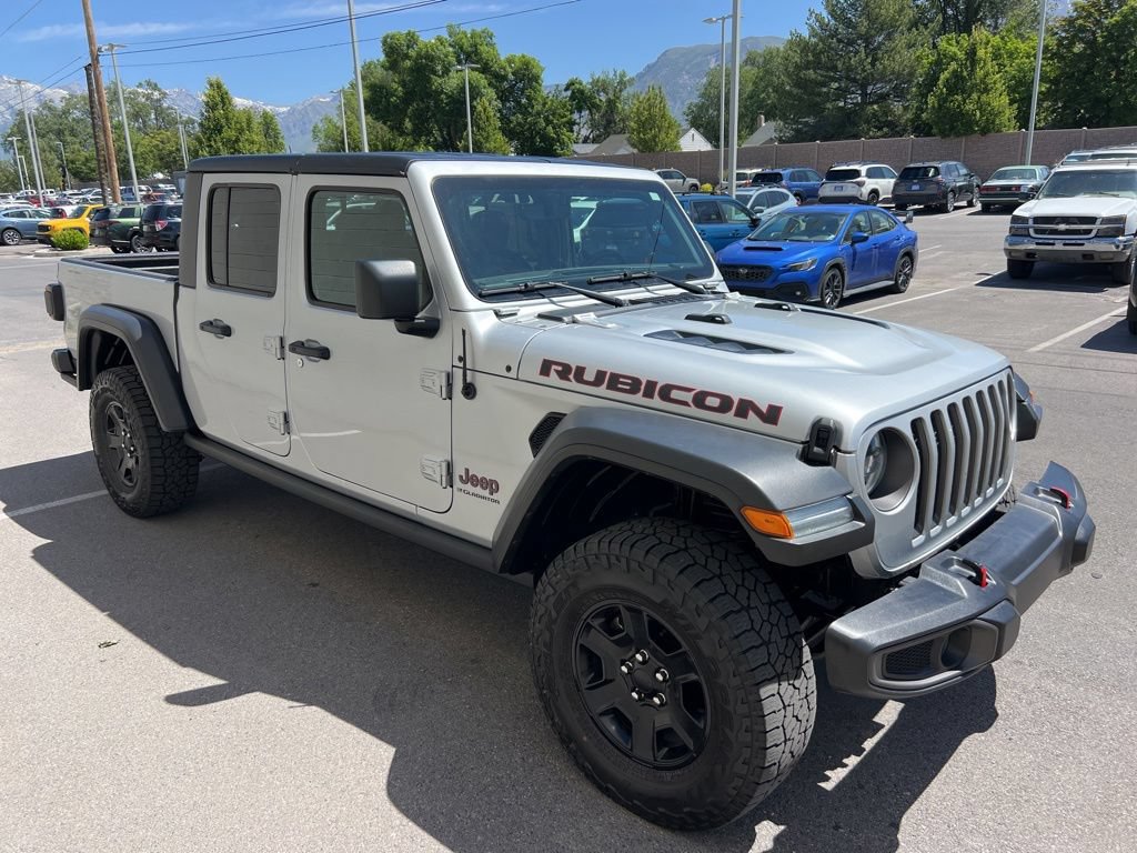 Used 2023 Jeep Gladiator Rubicon w/ LED Lighting Group AWD/4WD image 8