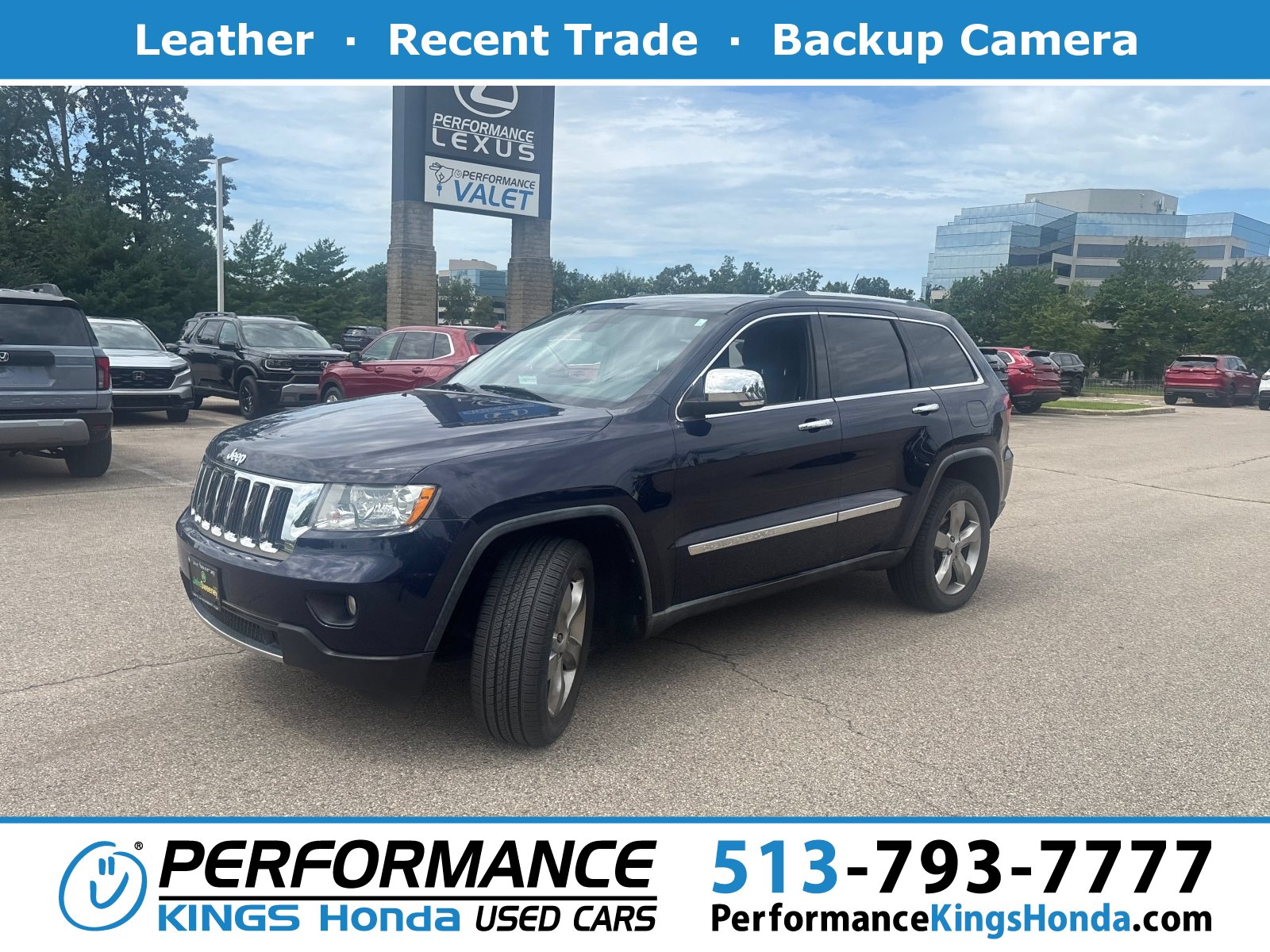 Used 2012 Jeep Grand Cherokee Limited w/ Trailer Tow Group