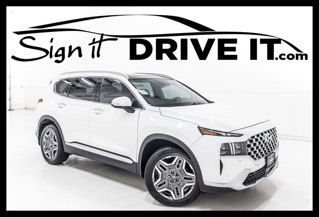 Used 2022 Hyundai Santa Fe Limited