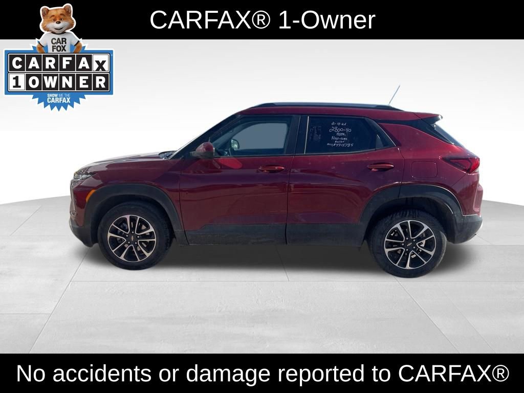 Used 2025 Chevrolet TrailBlazer LT image 4