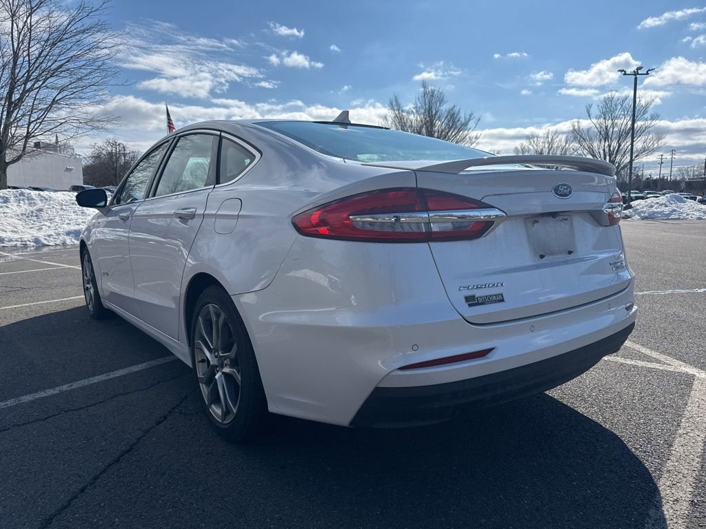 Used 2019 Ford Fusion Titanium image 8