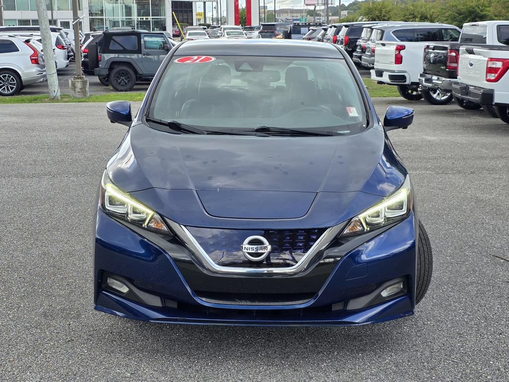 Used 2021 Nissan Leaf SL Plus FWD image 2