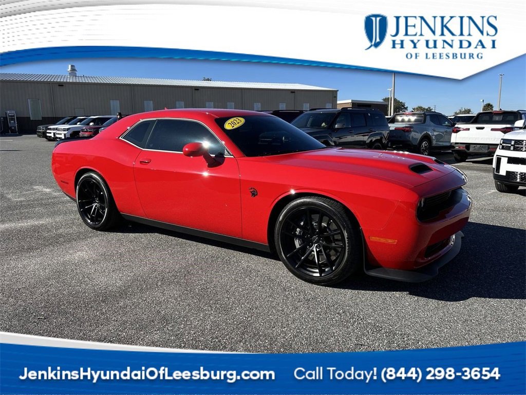 Used 2023 Dodge Challenger SRT Hellcat image 1