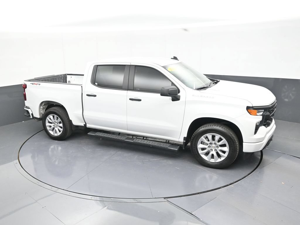 Used 2025 Chevrolet Silverado 1500 Custom AWD/4WD image 62