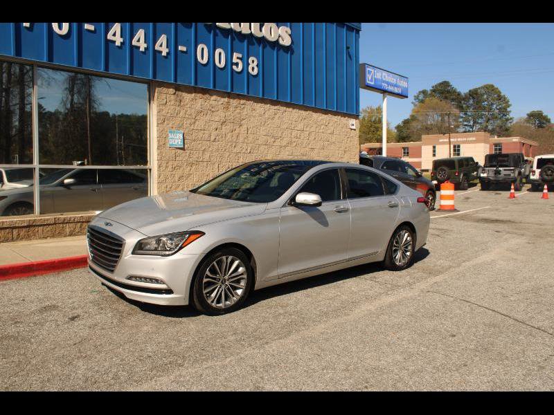 Used 2017 Genesis G80 3.8 w/ Option Group 03