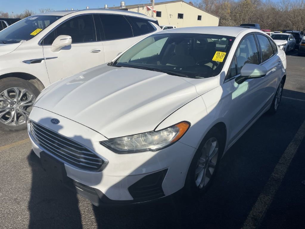 Used 2020 Ford Fusion SE
