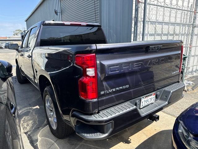 Used 2022 Chevrolet Silverado 1500 Custom RWD image 3