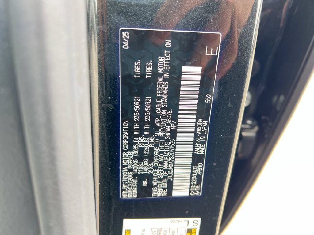 Certified 2025 Lexus RX 450h AWD w/ Convenience Package image 22