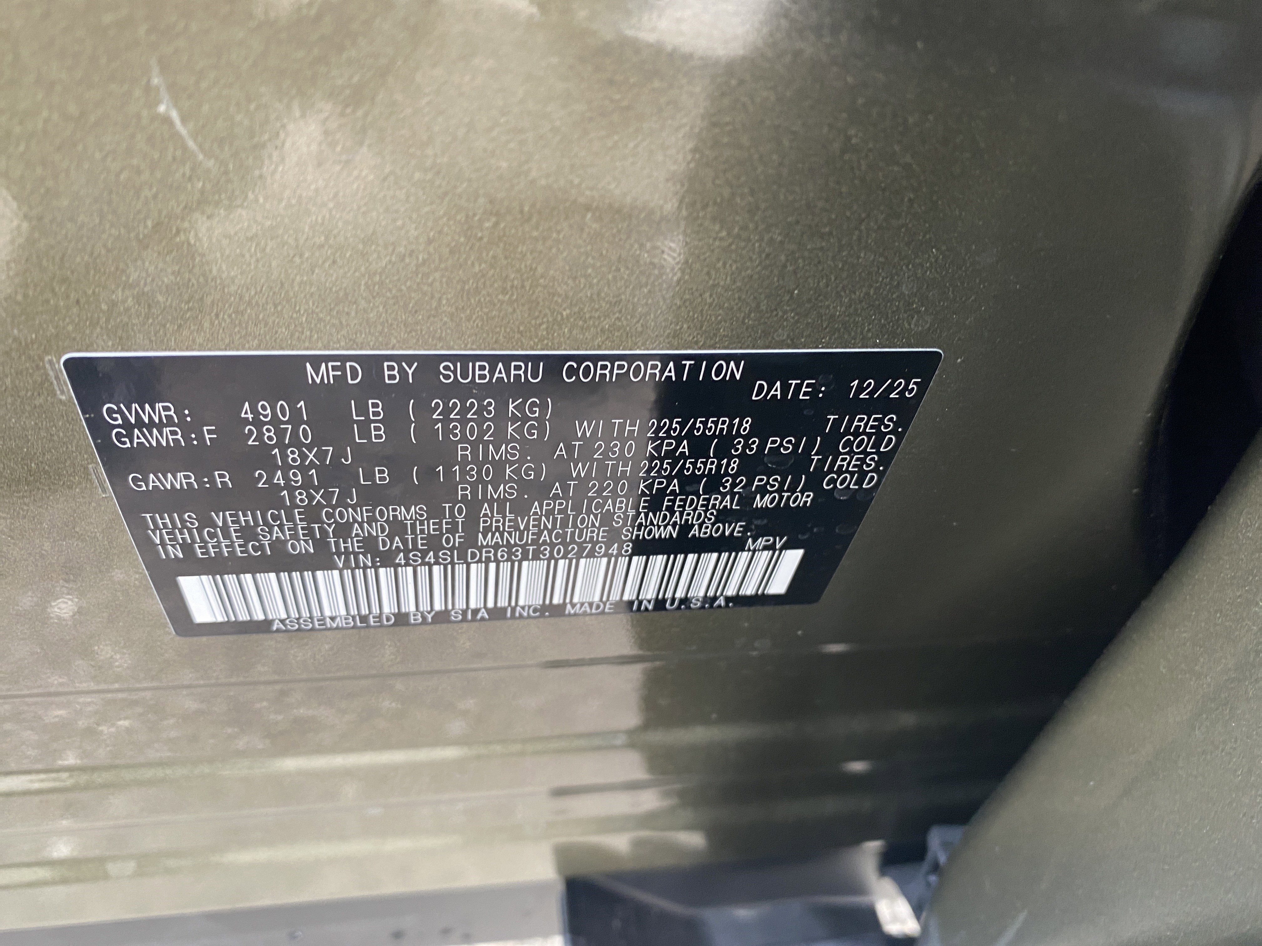 New 2026 Subaru Forester Limited image 14