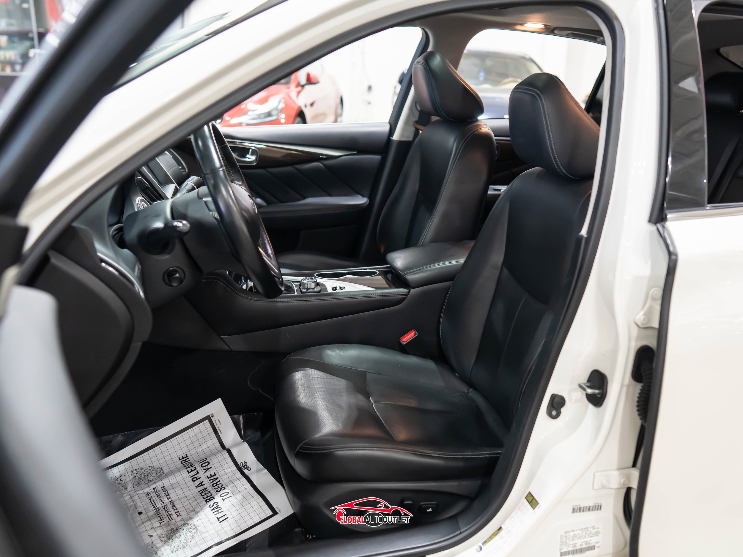 Used 2018 INFINITI Q50 Luxe w/ Sensory Package (Luxe) image 16