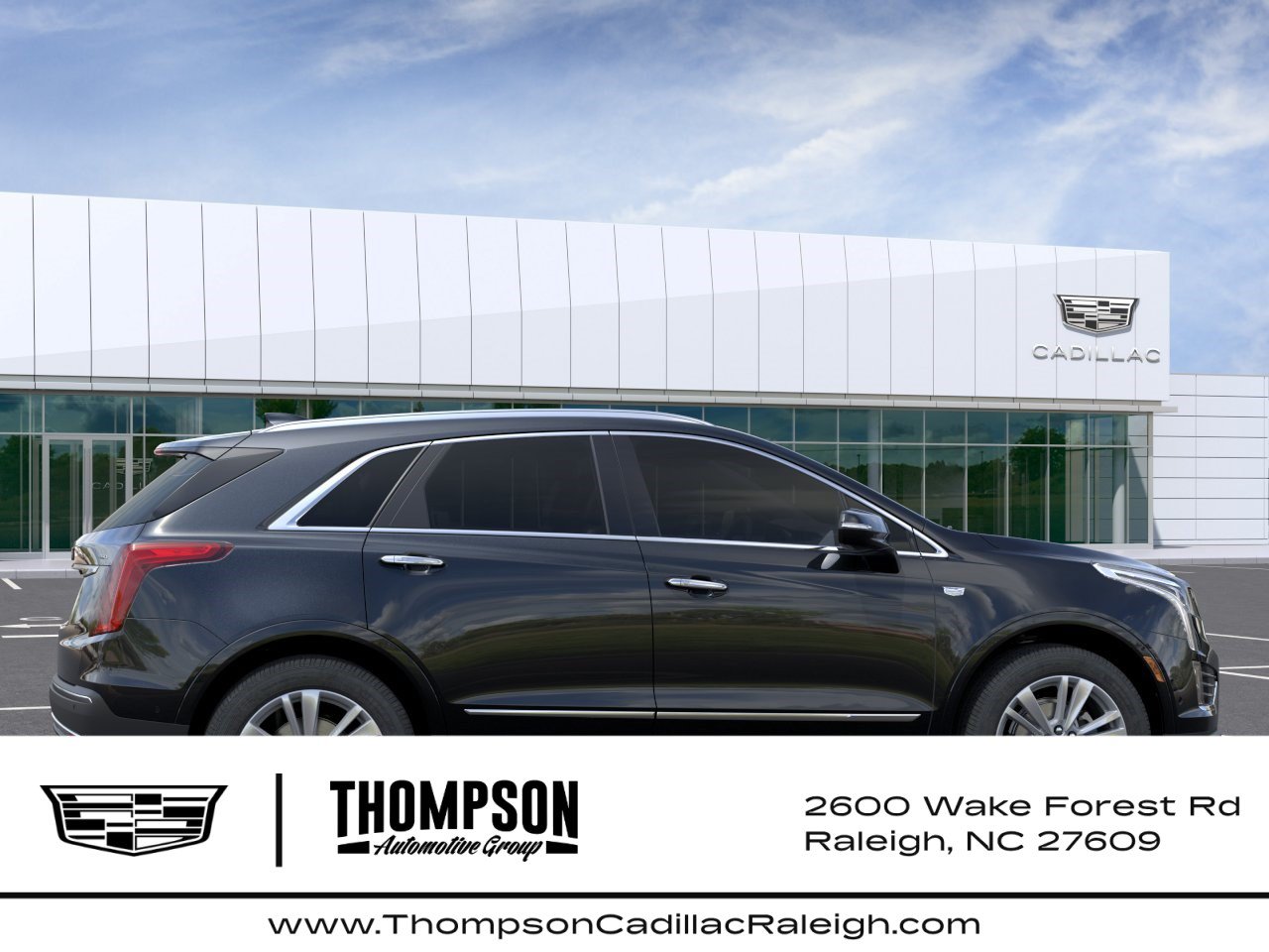 New 2026 Cadillac XT5 Premium Luxury w/ Driver Assist Package FWD image 5