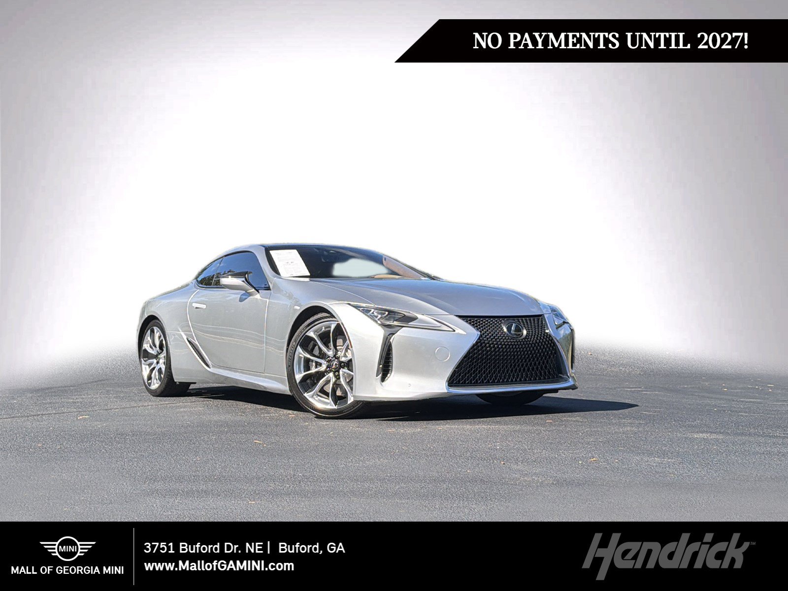 Used 2018 Lexus LC 500 Coupe w/ Performance Package