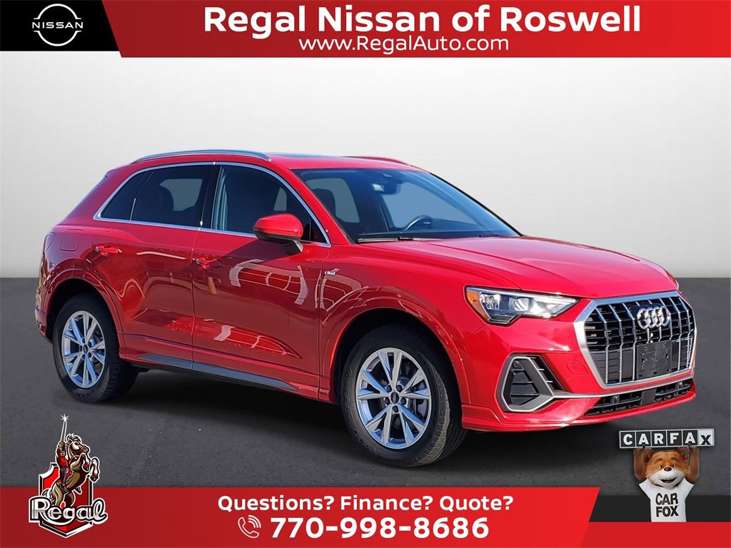 Used 2022 Audi Q3 2.0T Premium