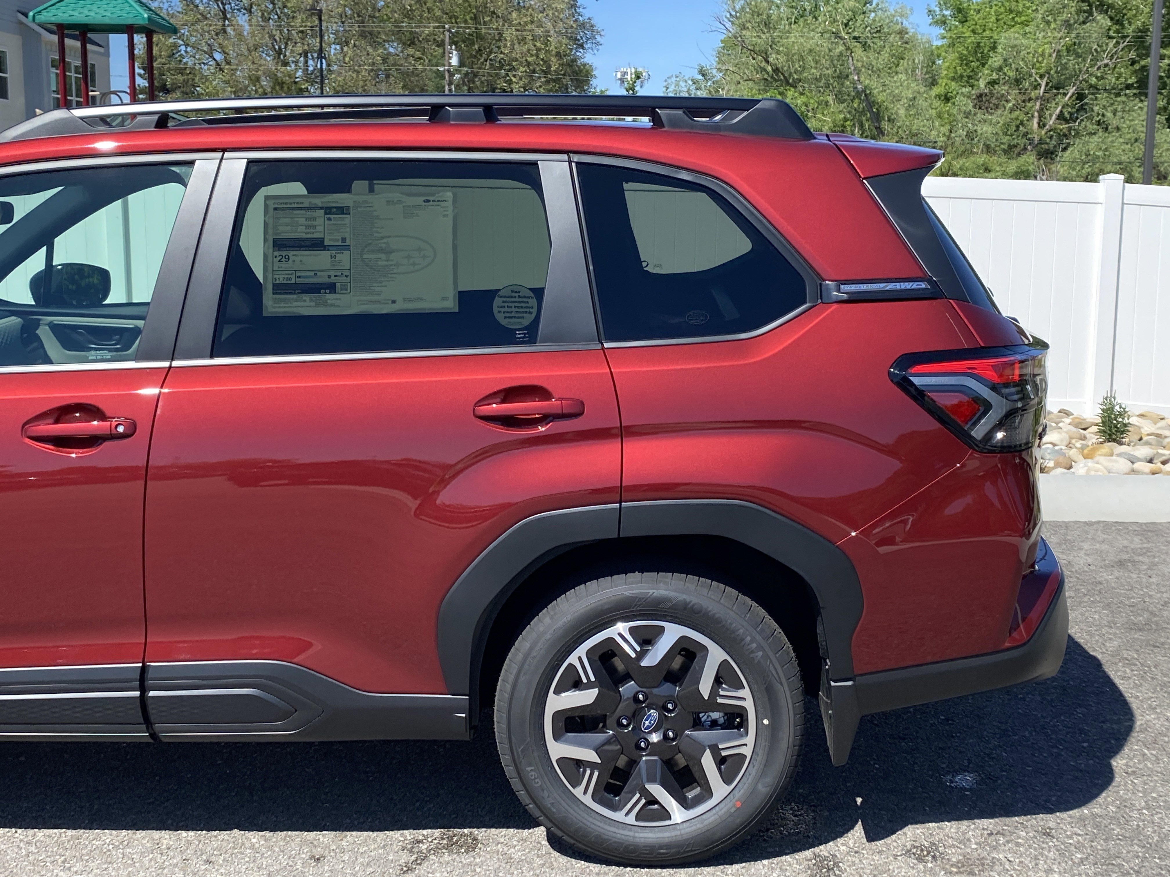 New 2026 Subaru Forester Premium AWD/4WD image 4