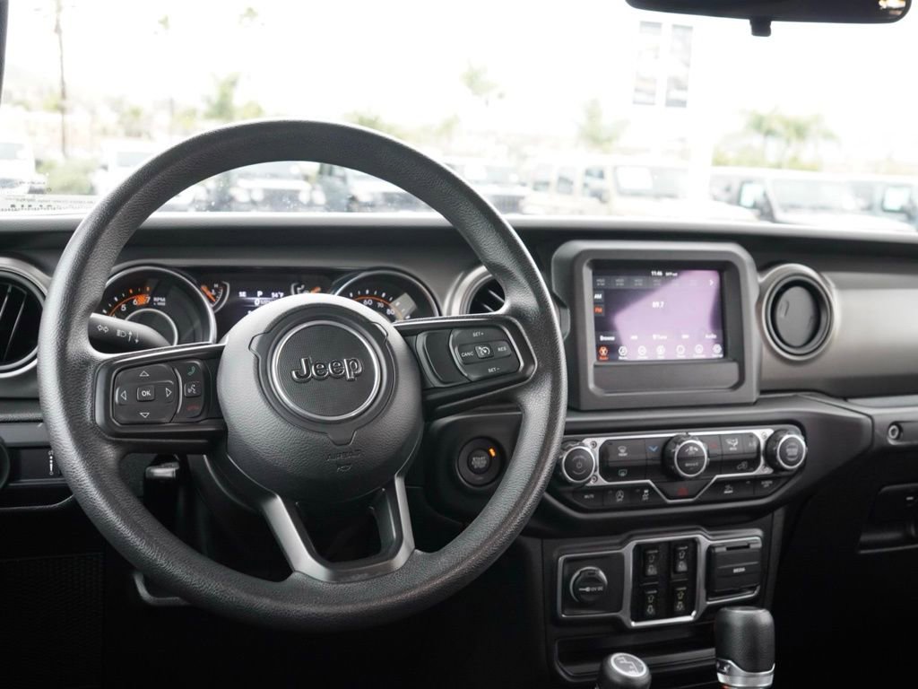 Certified 2023 Jeep Wrangler Willys w/ Xtreme 35 Tire Package image 26