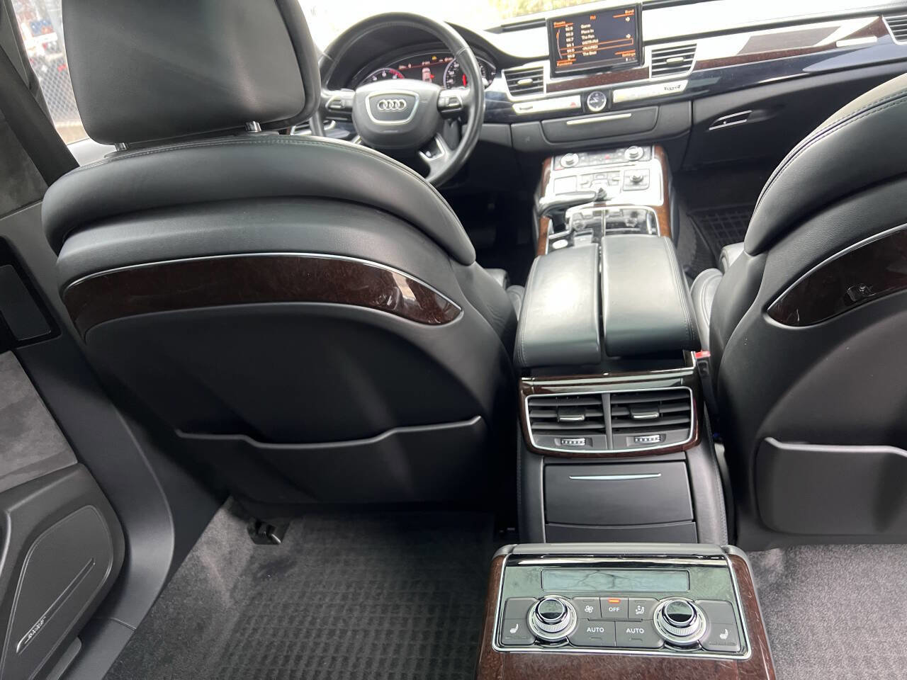 Used 2017 Audi A8 L 4.0T w/ Driver Assistance Package image 14