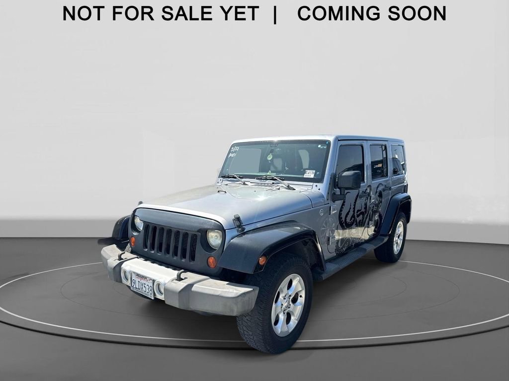Used 2013 Jeep Wrangler Unlimited Sahara w/ Connectivity Group