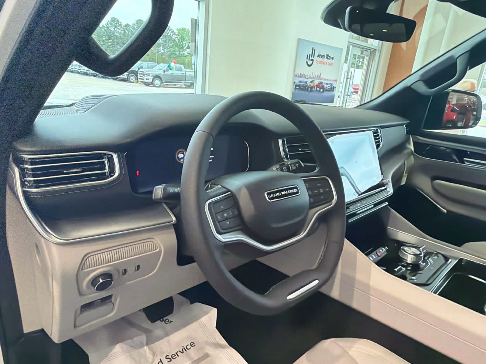 New 2026 Jeep Grand Wagoneer Limited AWD/4WD image 58