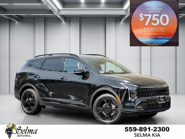New 2026 Kia Sportage X-Line w/ X-Line Technology Package