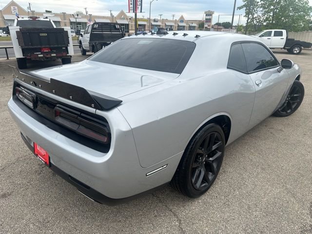 Used 2022 Dodge Challenger SXT w/ Blacktop Package RWD image 8