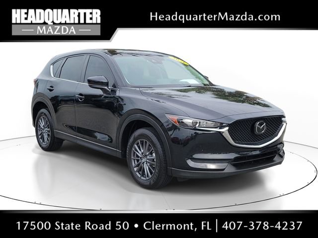Used 2021 MAZDA CX-5 Sport FWD image 1