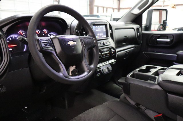 Used 2022 Chevrolet Silverado 2500 Custom w/ Custom Value Package AWD/4WD image 32
