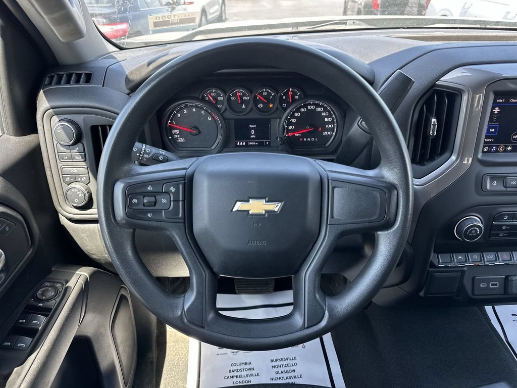 Used 2024 Chevrolet Silverado 1500 Custom AWD/4WD image 12