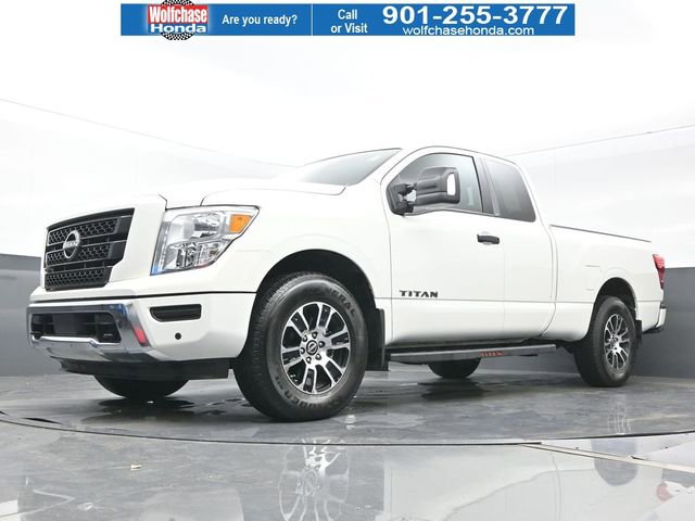 Used 2024 Nissan Titan SV w/ SV Utility Package image 18