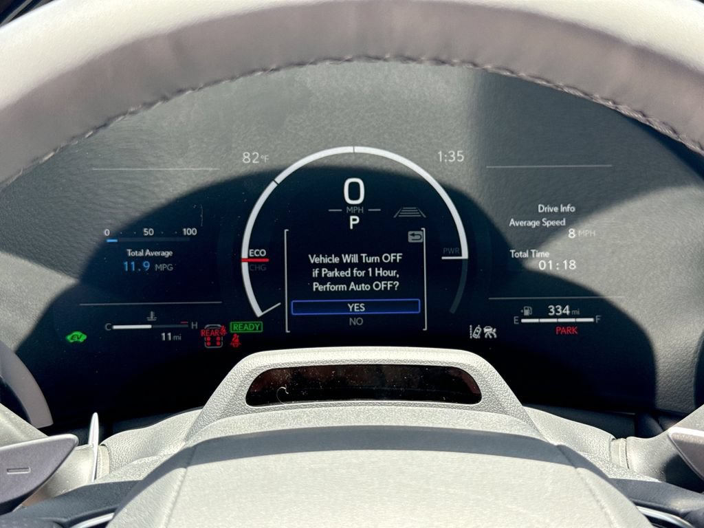 New 2026 Lexus TX 500h AWD image 25