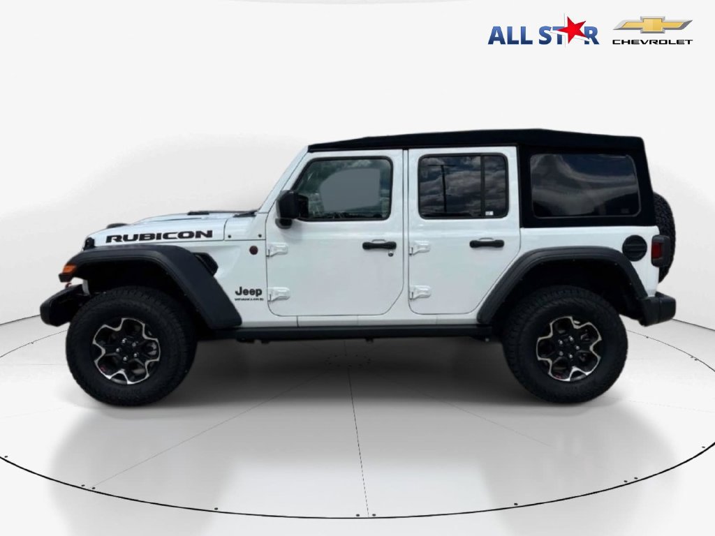 Used 2023 Jeep Wrangler Unlimited Rubicon w/ Cold Weather Group AWD/4WD image 7