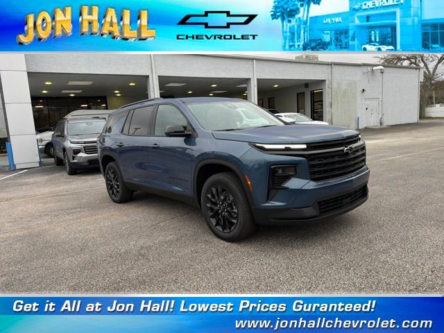 New 2026 Chevrolet Traverse LT w/ Midnight/Sport Edition