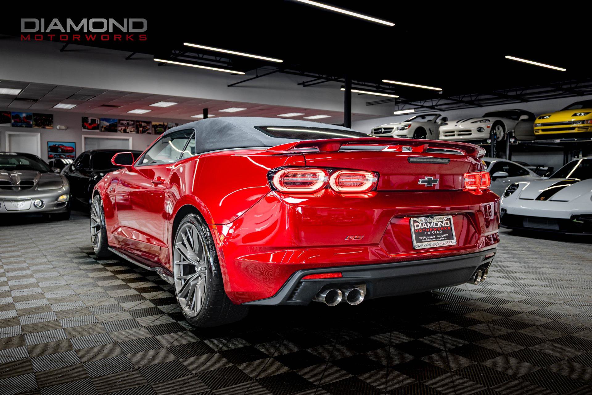 Used 2023 Chevrolet Camaro LT w/ RS Package RWD image 75