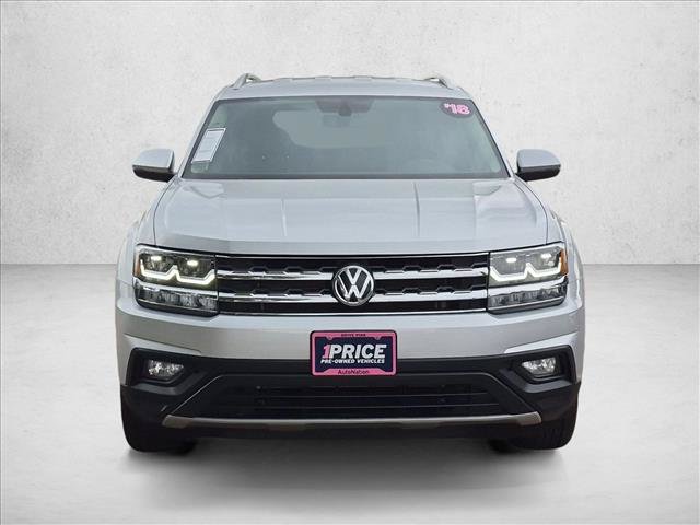 Used 2018 Volkswagen Atlas SE AWD/4WD image 2