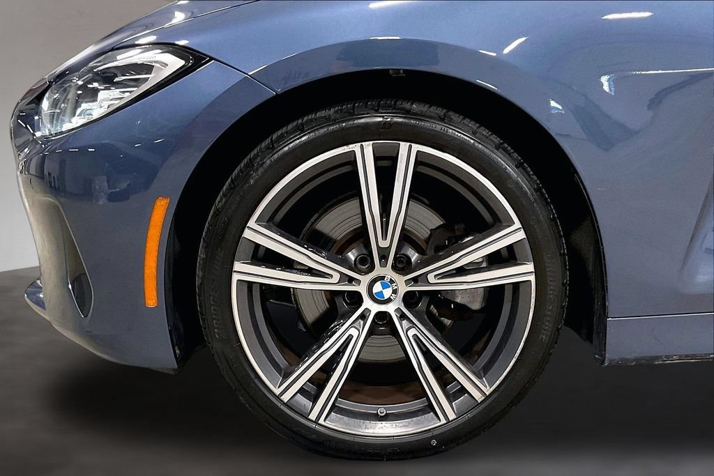 Used 2022 BMW 430i xDrive Coupe w/ Convenience Package AWD/4WD image 35