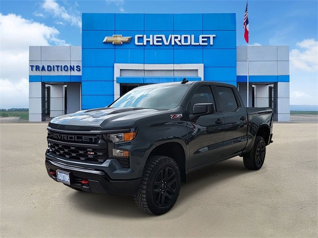New 2026 Chevrolet Silverado 1500 Custom Trail Boss image 4