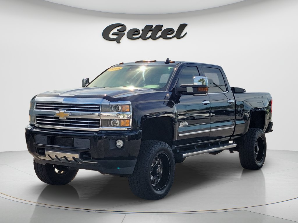 Used 2015 Chevrolet Silverado 2500 High Country w/ Duramax Plus Package AWD/4WD image 1